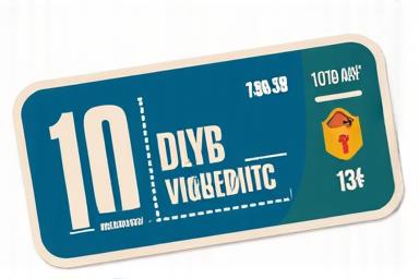 Ilustrace 10denní dálniční známky